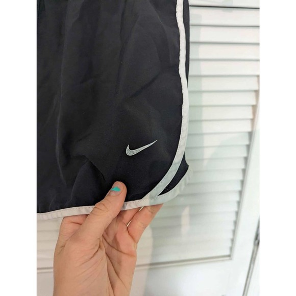 Nike Black Tempo Dri-fit Running Shorts Women's Size XL - Picture 3 of 4
